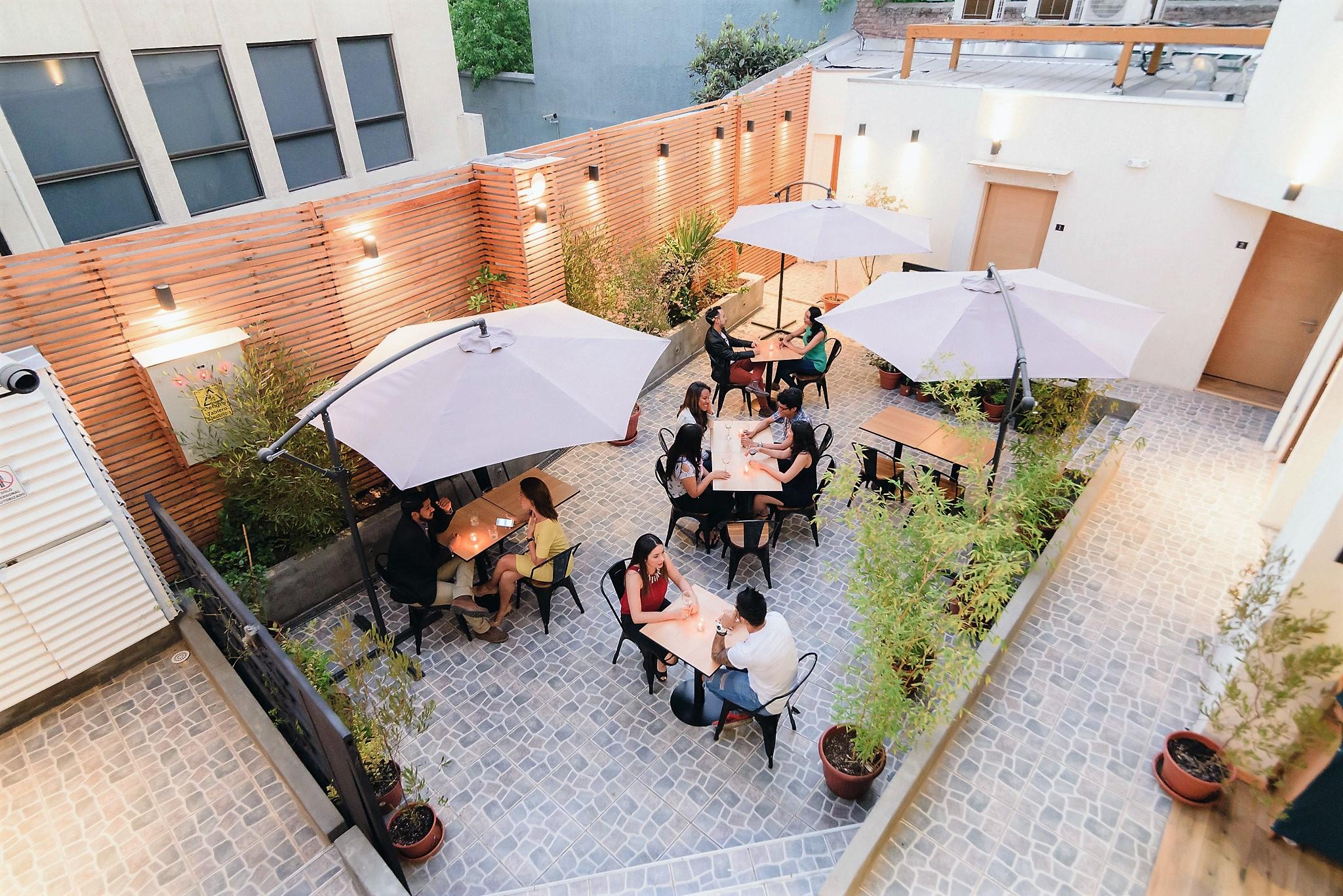 Tagle Hotel Boutique Santiago Ngoại thất bức ảnh